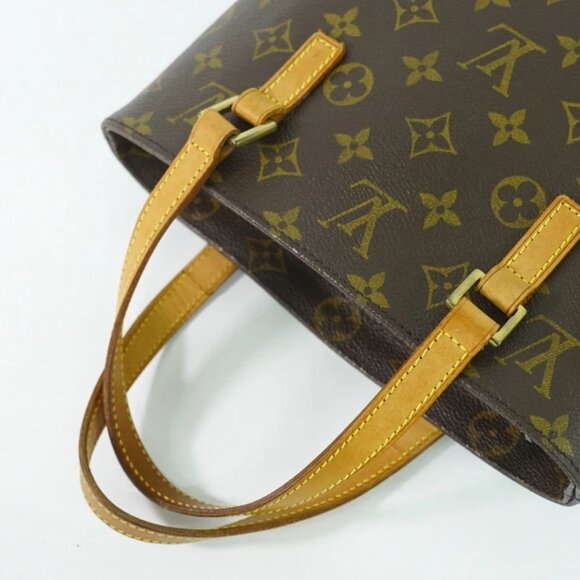 Louis Vuitton Vavin PM M51172 Monogram Canvas Tote Handbag Brown - Picture 10 of 10